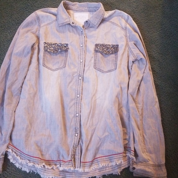 Dark gray top - Picture 1 of 2